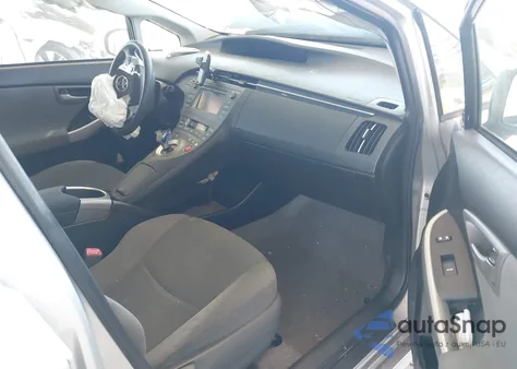 2013 Toyota Prius Two из США, поврежденный, VIN JTDKN3DU1D5671629